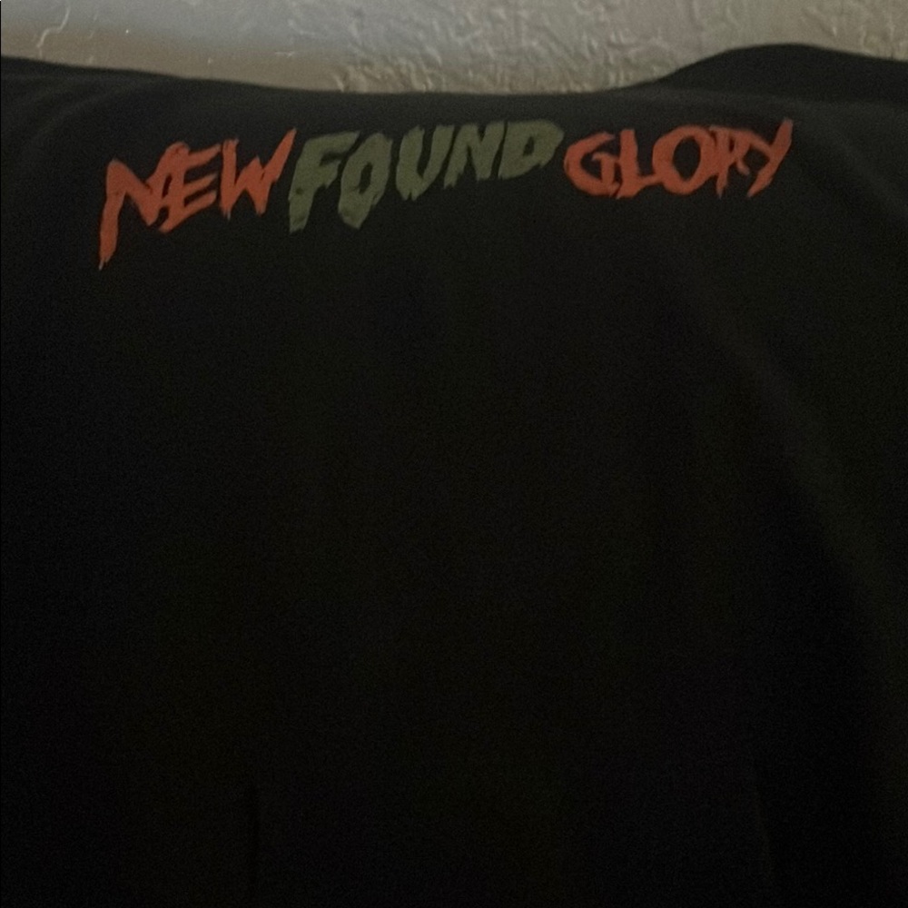 New Found Glory Black T-Shirt